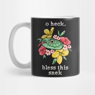 Bless This Snek Mug